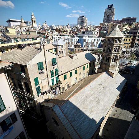 Romantic Suite Con Vista San Donato جنوة المظهر الخارجي الصورة