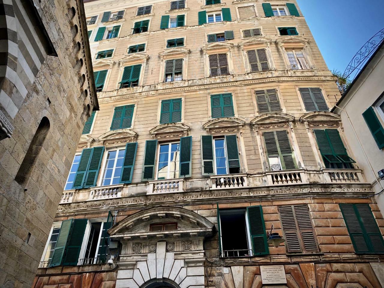 Romantic Suite Con Vista San Donato جنوة المظهر الخارجي الصورة