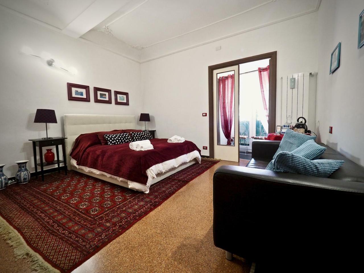 Romantic Suite Con Vista San Donato جنوة المظهر الخارجي الصورة