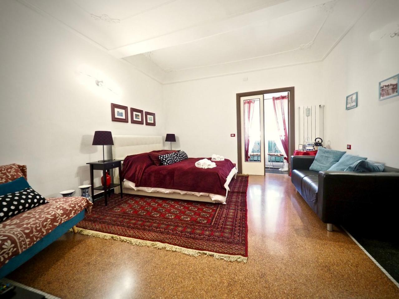Romantic Suite Con Vista San Donato جنوة المظهر الخارجي الصورة