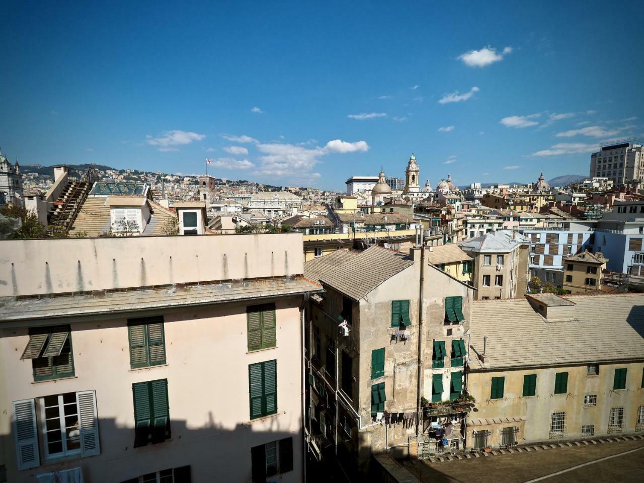 Romantic Suite Con Vista San Donato جنوة المظهر الخارجي الصورة