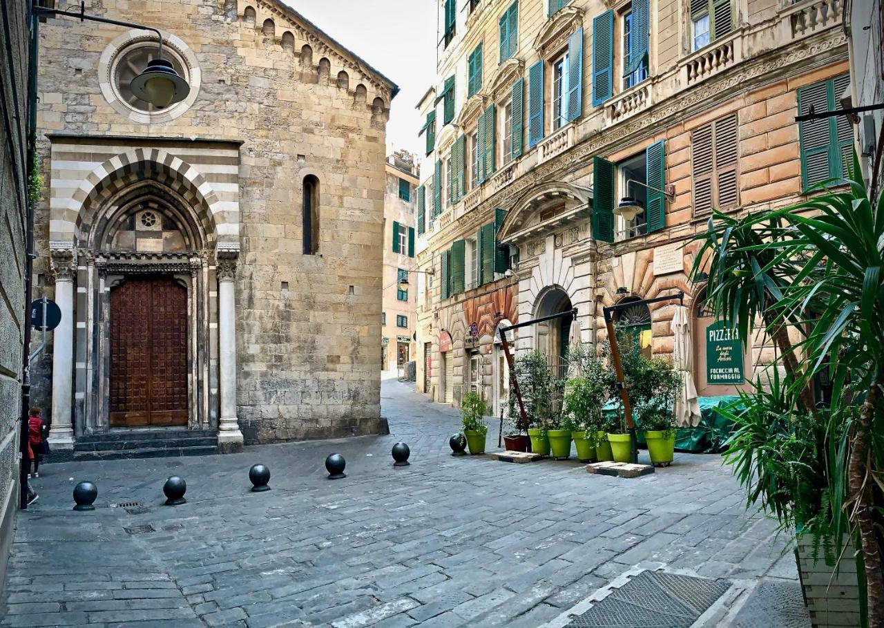 Romantic Suite Con Vista San Donato جنوة المظهر الخارجي الصورة