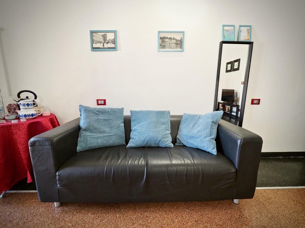 Romantic Suite Con Vista San Donato جنوة المظهر الخارجي الصورة