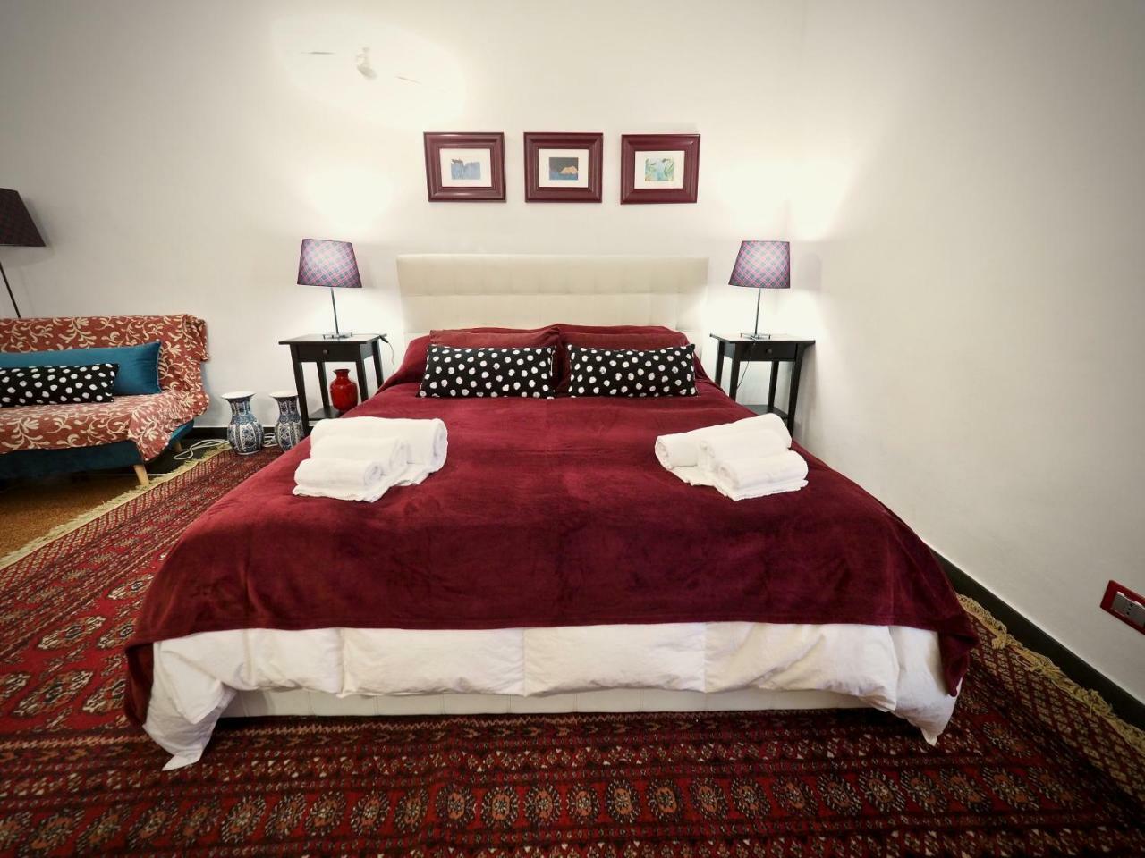 Romantic Suite Con Vista San Donato جنوة المظهر الخارجي الصورة